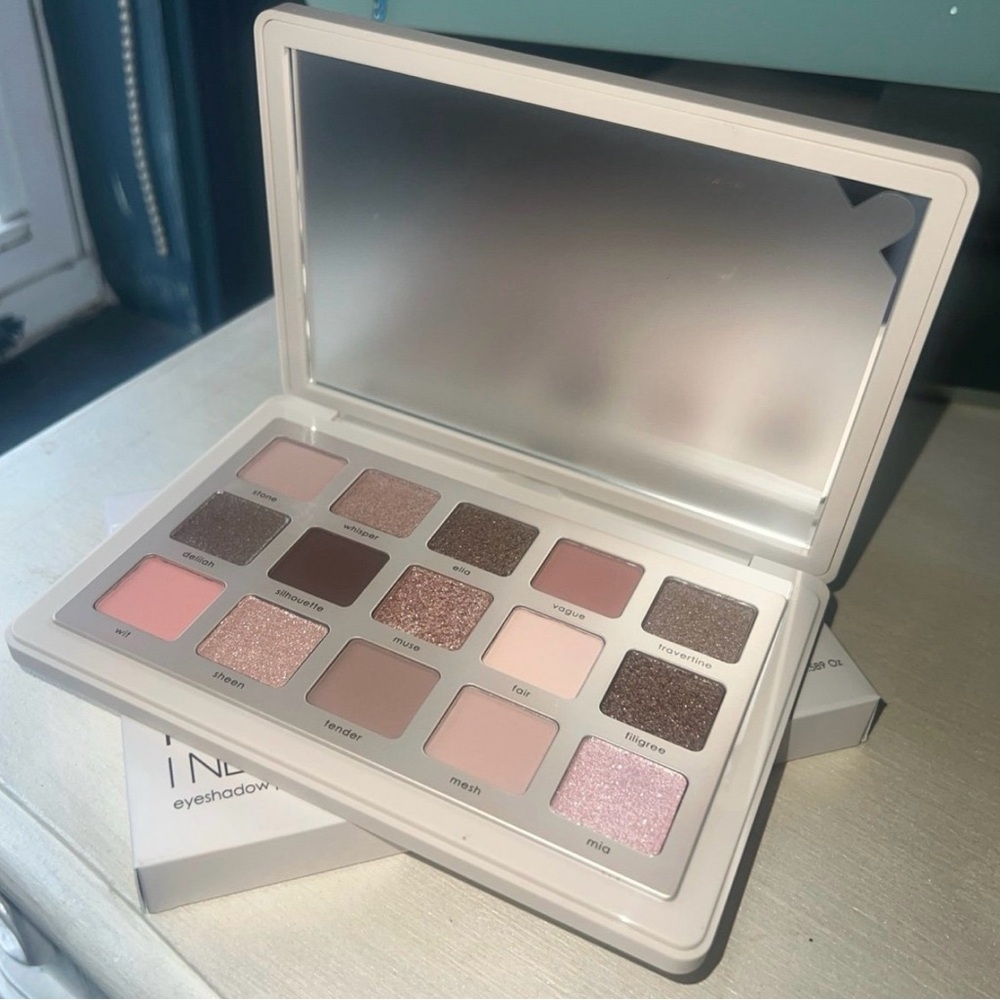 natasha denona i need a nude palette